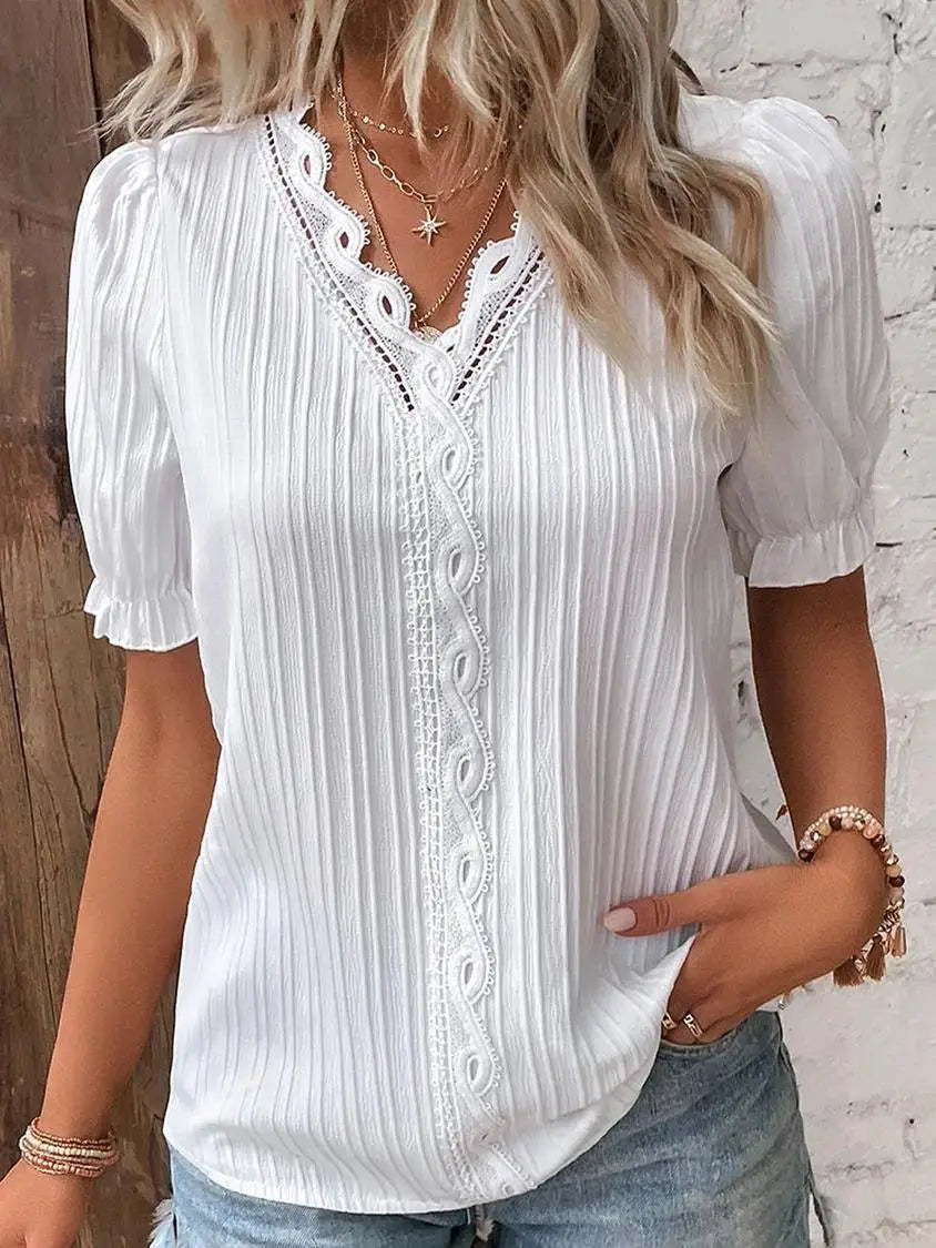image_486_Elegant_Blouse_Solid_Shirt_Lace__Summer_Fashion_Hollow_Short_Sleeve_Pullover_Top_Office_Lady_Shirt_S_XL_0.webp