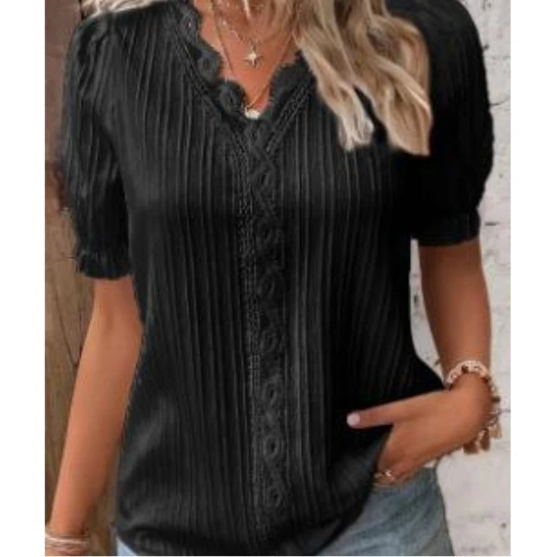 image_562_Elegant_Blouse_Solid_Shirt_Lace__Summer_Fashion_Hollow_Short_Sleeve_Pullover_Top_Office_Lady_Shirt_S_XL_1.webp