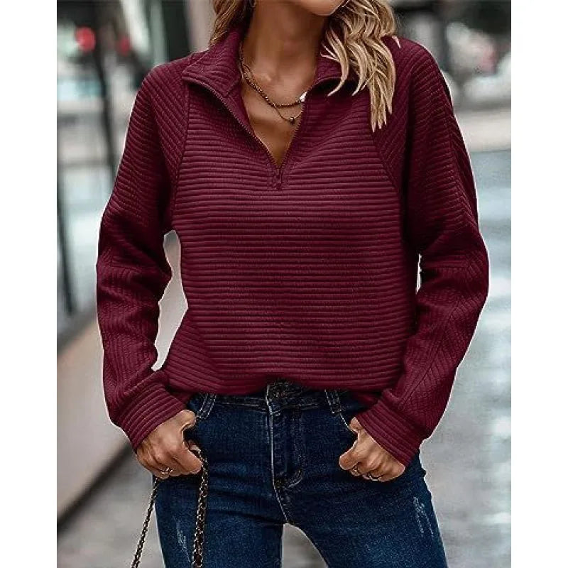 image_919__New_Autumn_and_Winter_Fashion_Knitwear_Zippered_Sports_Womens_Casual_Long_Sleeved_Solid_V_neck_Loose_Pullover_Sweater_1.webp